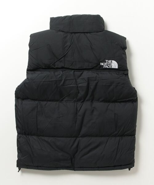 THE NORTH FACE 「THE FACE」 ダウンベスト M ブラック メンズ