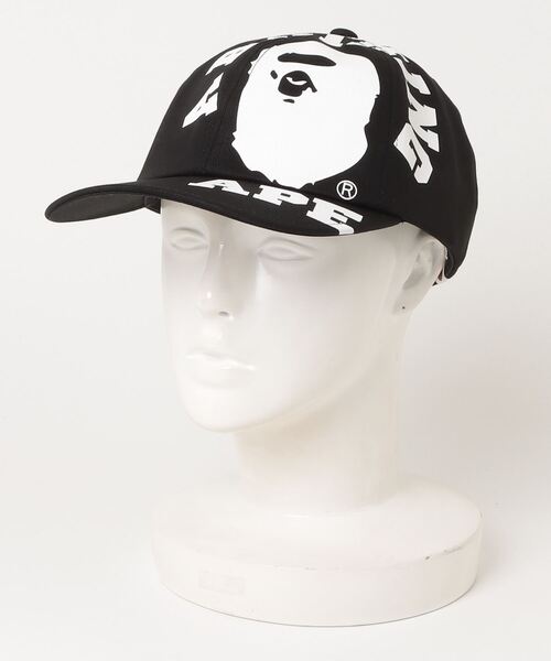 A BATHING APE キャップ 帽子 BIG COLLEGE CAP メンズ