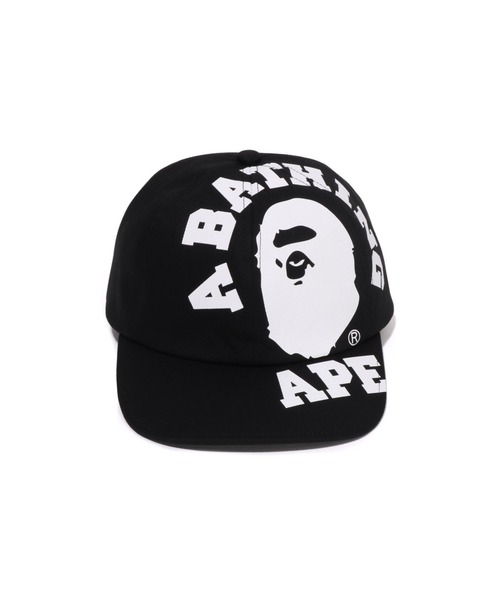 A BATHING APE キャップ 帽子 BIG COLLEGE CAP メンズ
