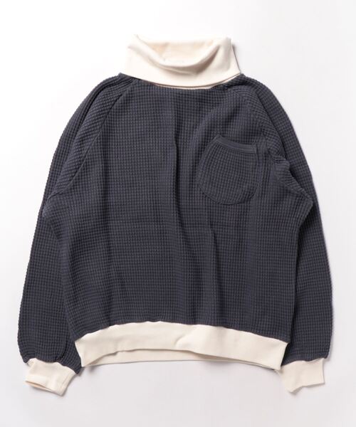 「KRIFF MAYER Lady's Collection」 タートルネックニット LARGE ナチュラル レディース_画像3