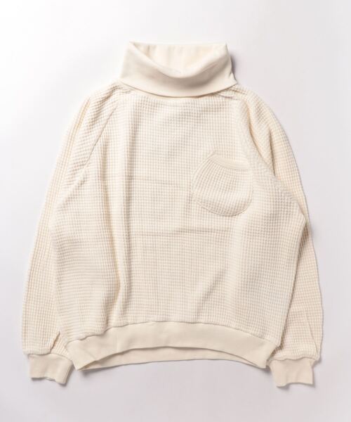 「KRIFF MAYER Lady's Collection」 タートルネックニット LARGE ナチュラル レディース_画像4