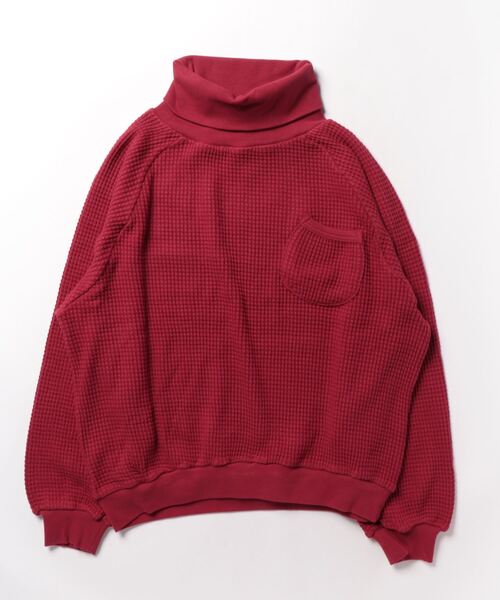 「KRIFF MAYER Lady's Collection」 タートルネックニット LARGE ナチュラル レディース_画像5