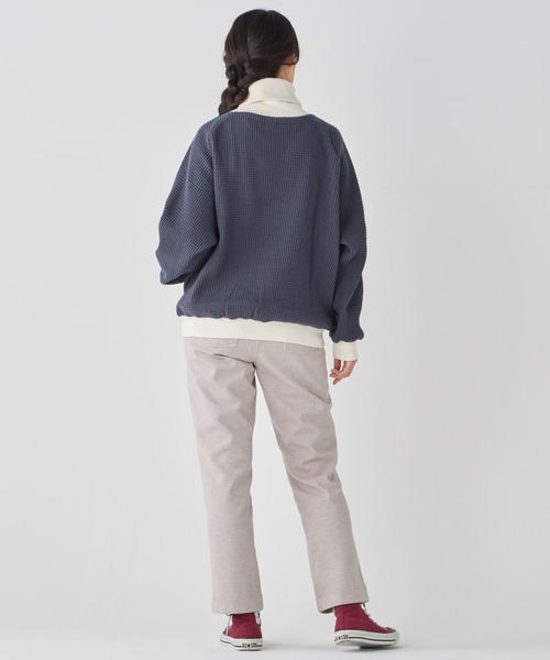 「KRIFF MAYER Lady's Collection」 タートルネックニット LARGE ナチュラル レディース_画像8