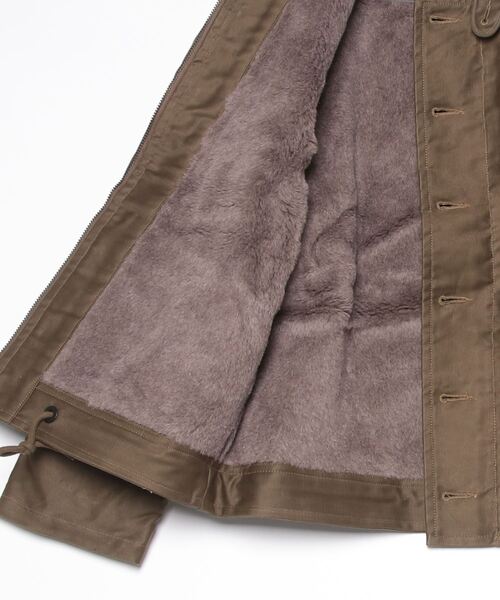 ミリタリージャケット モッズコート 「VINTAGE LINE」N-1 JACKET / N-1ジャケット / AVIREX / アヴィレックスの画像