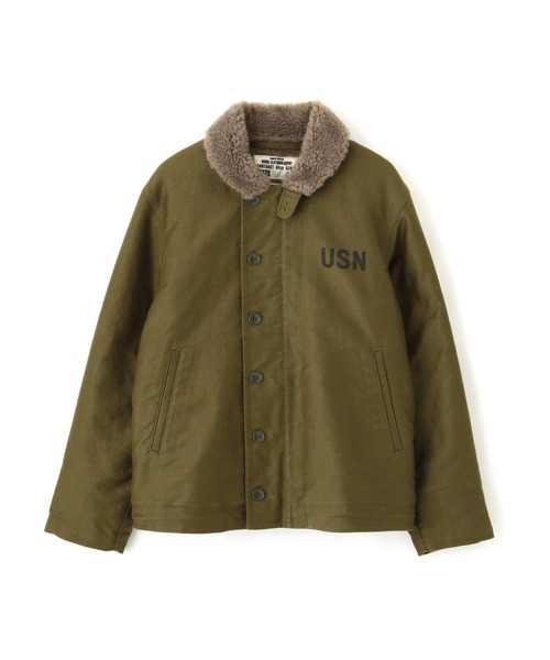 ミリタリージャケット モッズコート 「VINTAGE LINE」N-1 JACKET / N-1ジャケット / AVIREX / アヴィレックスの画像