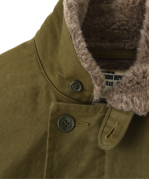 ミリタリージャケット モッズコート 「VINTAGE LINE」N-1 JACKET / N-1ジャケット / AVIREX / アヴィレックスの画像
