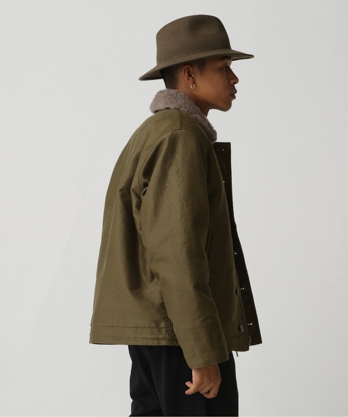 ミリタリージャケット モッズコート 「VINTAGE LINE」N-1 JACKET / N-1ジャケット / AVIREX / アヴィレックスの画像