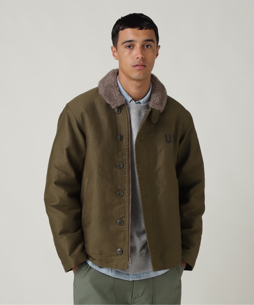 ミリタリージャケット モッズコート 「VINTAGE LINE」N-1 JACKET / N-1ジャケット / AVIREX / アヴィレックスの画像
