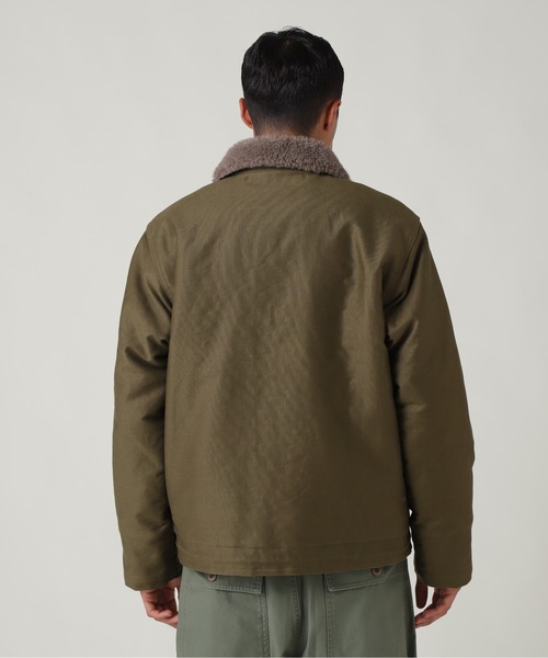 ミリタリージャケット モッズコート 「VINTAGE LINE」N-1 JACKET / N-1ジャケット / AVIREX / アヴィレックスの画像
