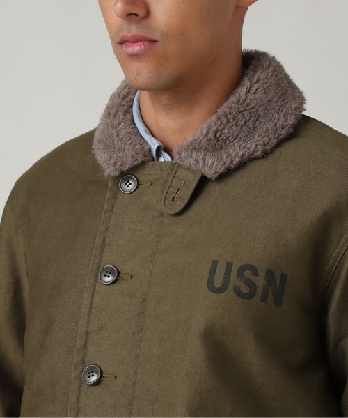 ミリタリージャケット モッズコート 「VINTAGE LINE」N-1 JACKET / N-1ジャケット / AVIREX / アヴィレックスの画像