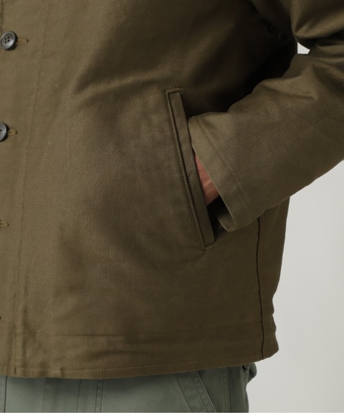 ミリタリージャケット モッズコート 「VINTAGE LINE」N-1 JACKET / N-1ジャケット / AVIREX / アヴィレックスの画像