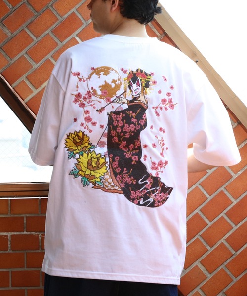 8 tシャツ 和柄刺繍Tシャツ メンズ レディース : ZOZOTOWN Yahoo!店