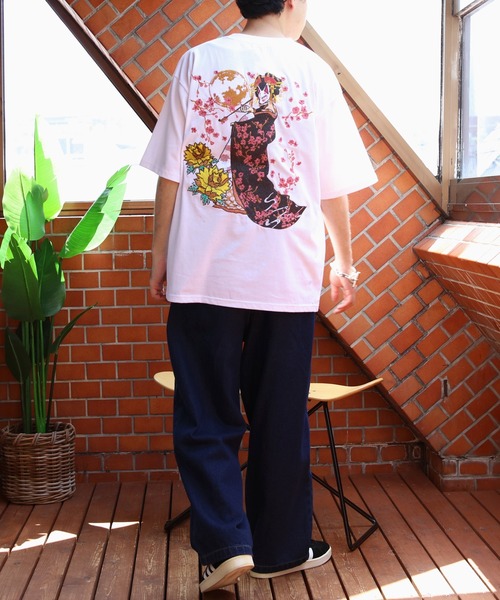 8 tシャツ 和柄刺繍Tシャツ メンズ レディース : ZOZOTOWN Yahoo!店