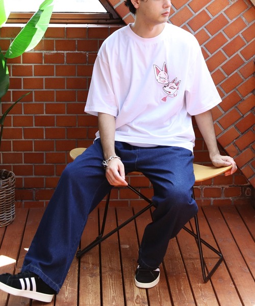 8 tシャツ 和柄刺繍Tシャツ メンズ レディース : ZOZOTOWN Yahoo!店