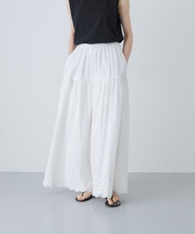 パンツ 刺繍ティアードパンツ レディース｜ZOZOTOWN Yahoo!店