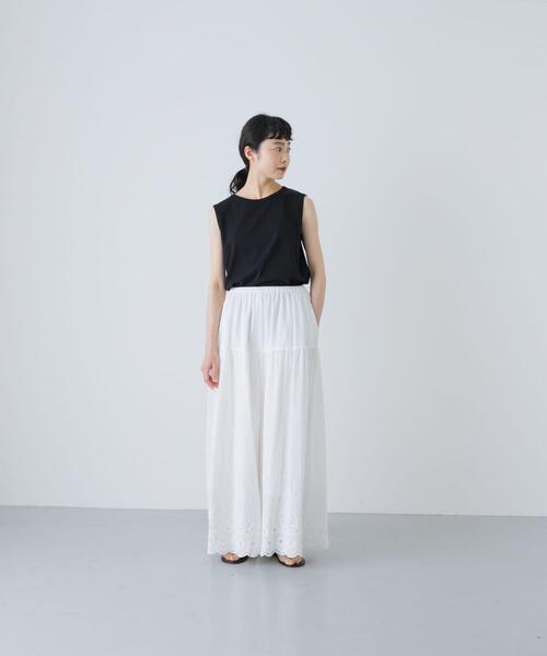 かぐれ パンツ 刺繍ティアードパンツ レディース : ZOZOTOWN Yahoo!店