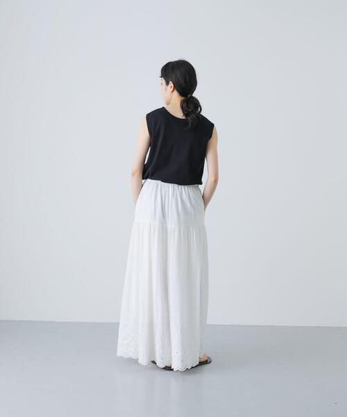 かぐれ パンツ 刺繍ティアードパンツ レディース : ZOZOTOWN Yahoo!店