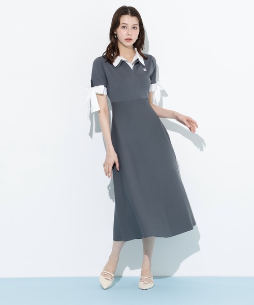 JILLSTUART ワンピース ジルバイジルスチュアート JILL by JILLSTUART フロントジップ