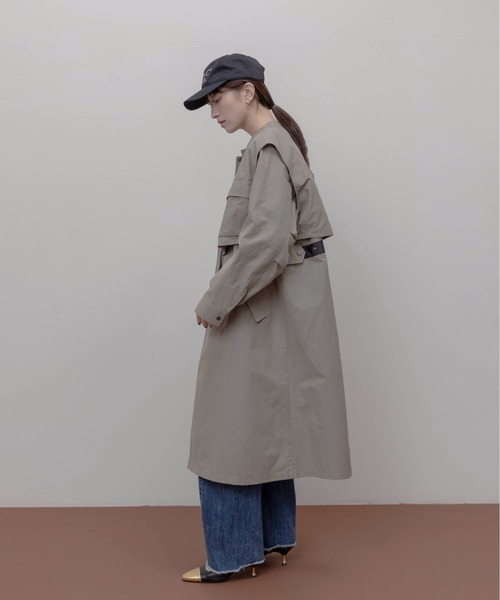 Eimee Law（エイミーロウ） コート アウター ベストレイヤード
