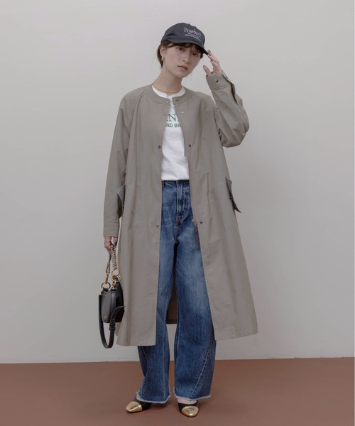 Eimee Law（エイミーロウ） コート アウター ベストレイヤード