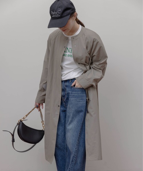 Eimee Law（エイミーロウ） コート アウター ベストレイヤード
