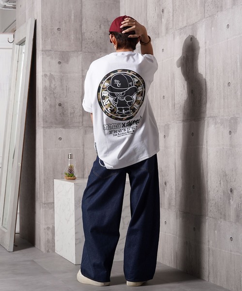 MEMORY tシャツ 「MEMORY」2ND ARCHIVE コラボ Tシャツ(バブ) / 2ND