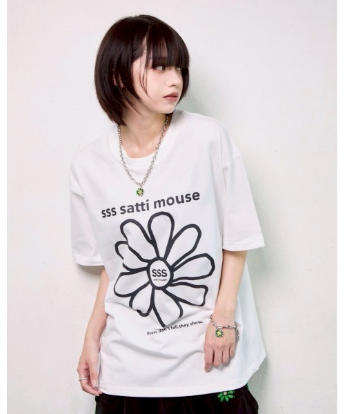 sss satti mouse（エスエスエス サッチ マウス） tシャツ カラー
