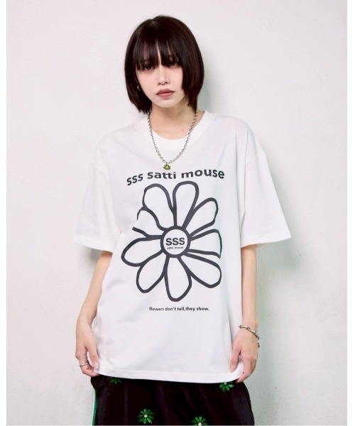 sss satti mouse（エスエスエス サッチ マウス） tシャツ カラー