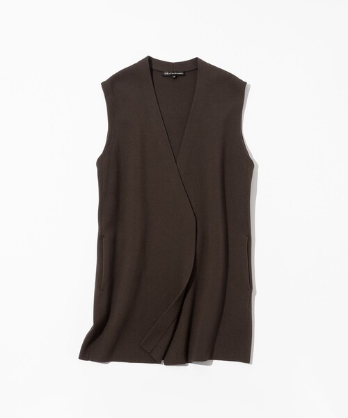 23区（ニジュウサンク） ベスト ジレ 「洗える/吊り干しOK」ヴィス