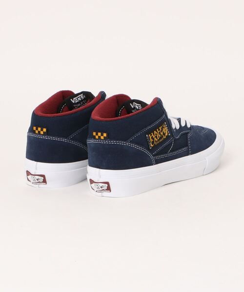 新品 VANS HALF CAB ハーフキャブ スウェード USA 紺 26cm Amazon | Vans - ユニセックス大人用ハーフキャブシューズ