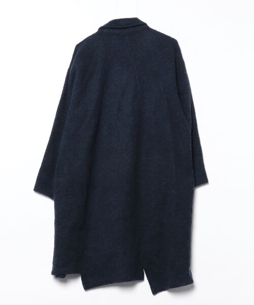 「gomme」 コート MEDIUM ブルー レディース_画像2