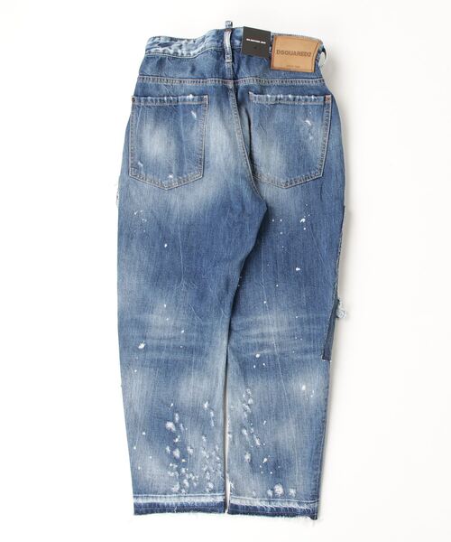 DSQUARED2（ディースクエアード） ジーンズ Big Brother Jean Medium