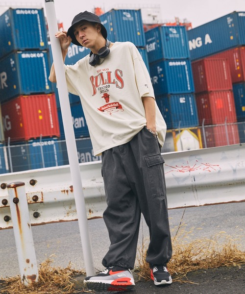 「NBA」 半袖Tシャツ「CODDERRコラボ」 M ホワイト メンズ