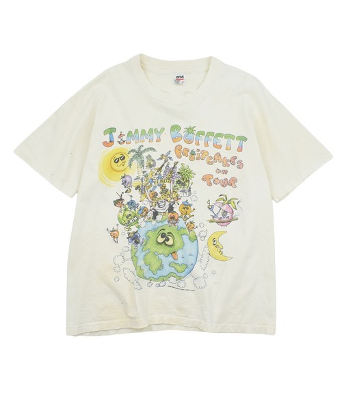 anvil（アンビル） tシャツ 「USED」90's anvil “Jimmy Buffett