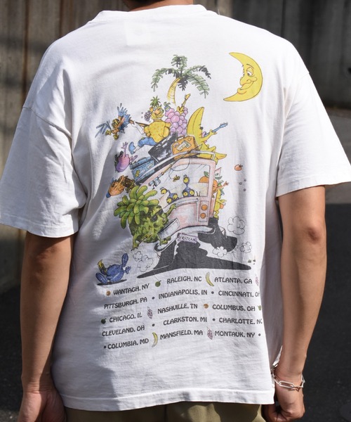 anvil（アンビル） tシャツ 「USED」90's anvil “Jimmy Buffett