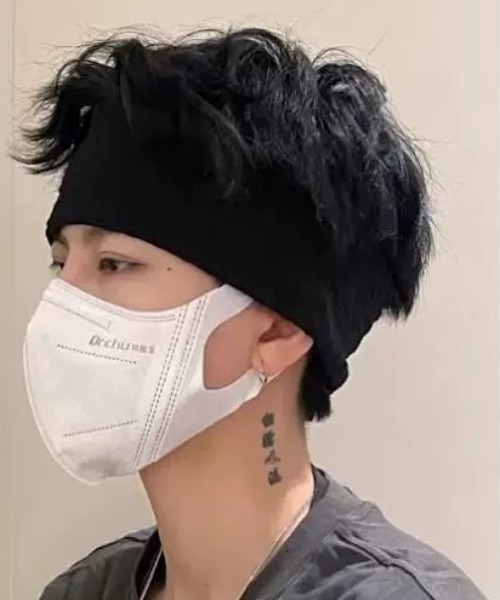ampm（エーエムピーエム） ヘアバンド 顔まわりすっきり＆韓国っぽリブ