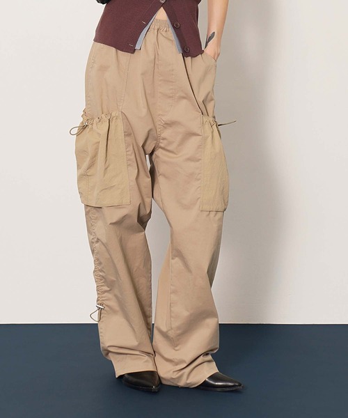 パンツ chi-8 DISPATCHER NO.8 パンツ ユーティリティーパンツ レディース