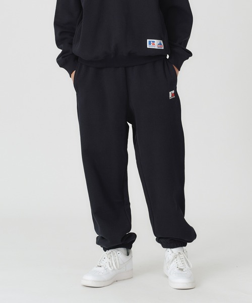 Russell Athletic ブラック　無字　スウェット　XL ovy USA製 RUSSELL ATHLETIC Plain Sweatshirt 黒 XL ラッセル