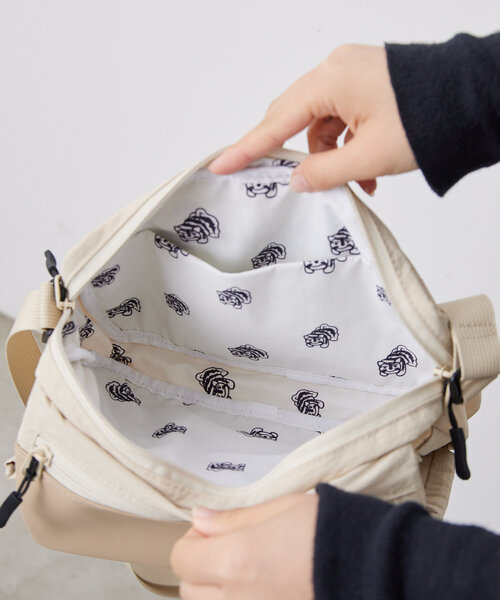 バッグ ear PAPILLONNER ear PAPILLONNER 「ear PAPILLONNER」 ショルダーバッグ FREE
