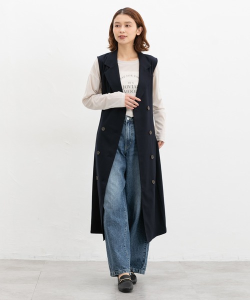 Honeys（ハニーズ） ワンピース テーラードジレワンピース : ZOZOTOWN