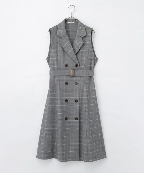 Honeys（ハニーズ） ワンピース テーラードジレワンピース : ZOZOTOWN