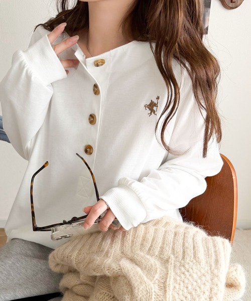 classicalelf（クラシカルエルフ） tシャツ 着回し力抜群♪リラックス