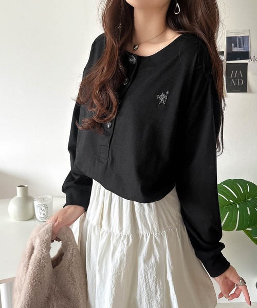 classicalelf tシャツ 着回し力抜群♪リラックスシルエットで程よい