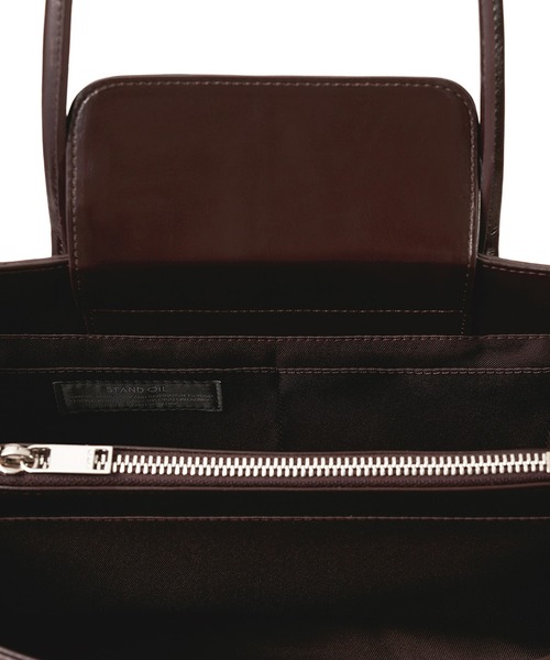 STAND OIL ショルダーバッグ OIL/スタンドオイル SQUARE LOW BAG