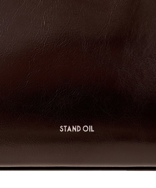STAND OIL ショルダーバッグ OIL/スタンドオイル SQUARE LOW BAG