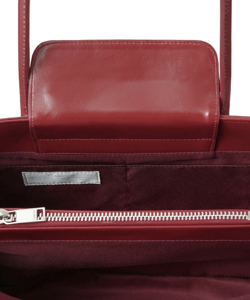 STAND OIL ショルダーバッグ OIL/スタンドオイル SQUARE LOW BAG