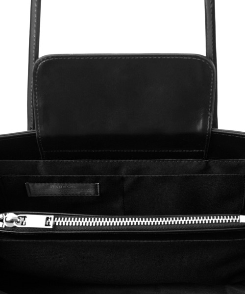 STAND OIL ショルダーバッグ OIL/スタンドオイル SQUARE LOW BAG