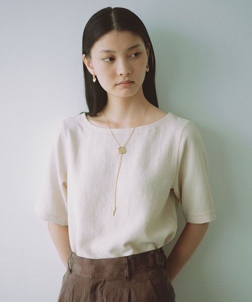 ブラウス シャツ 「SEASONAL COLLECTION」AMZ プルオーバー レディース