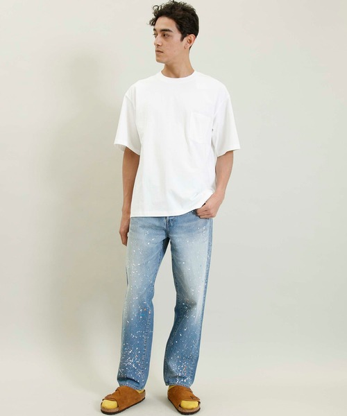 「Johnbull」 半袖Tシャツ LARGE ブラック メンズ