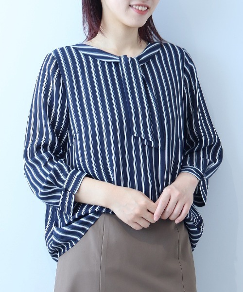 fleur by mint breeze ブラウス シャツ 「L〜5L 大きいサイズ